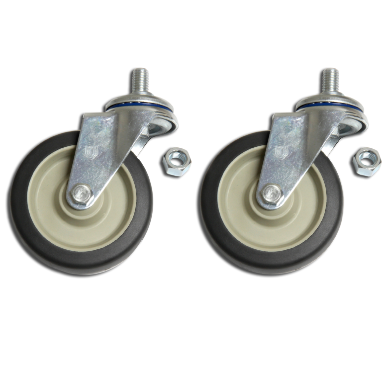 4” Swivel Caster Kit Cotterman Store