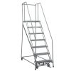 CottermanStore's 4-Inch Swivel Casters Ladder.