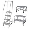 CottermanStore's Universal Caster Box Ladders including three various sized ladders and step ladders.