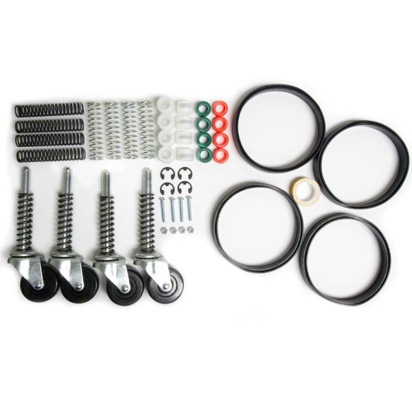 Cotterman OL CASTER KIT for replacement wheels